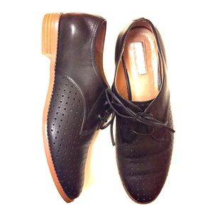 Black Oxfords